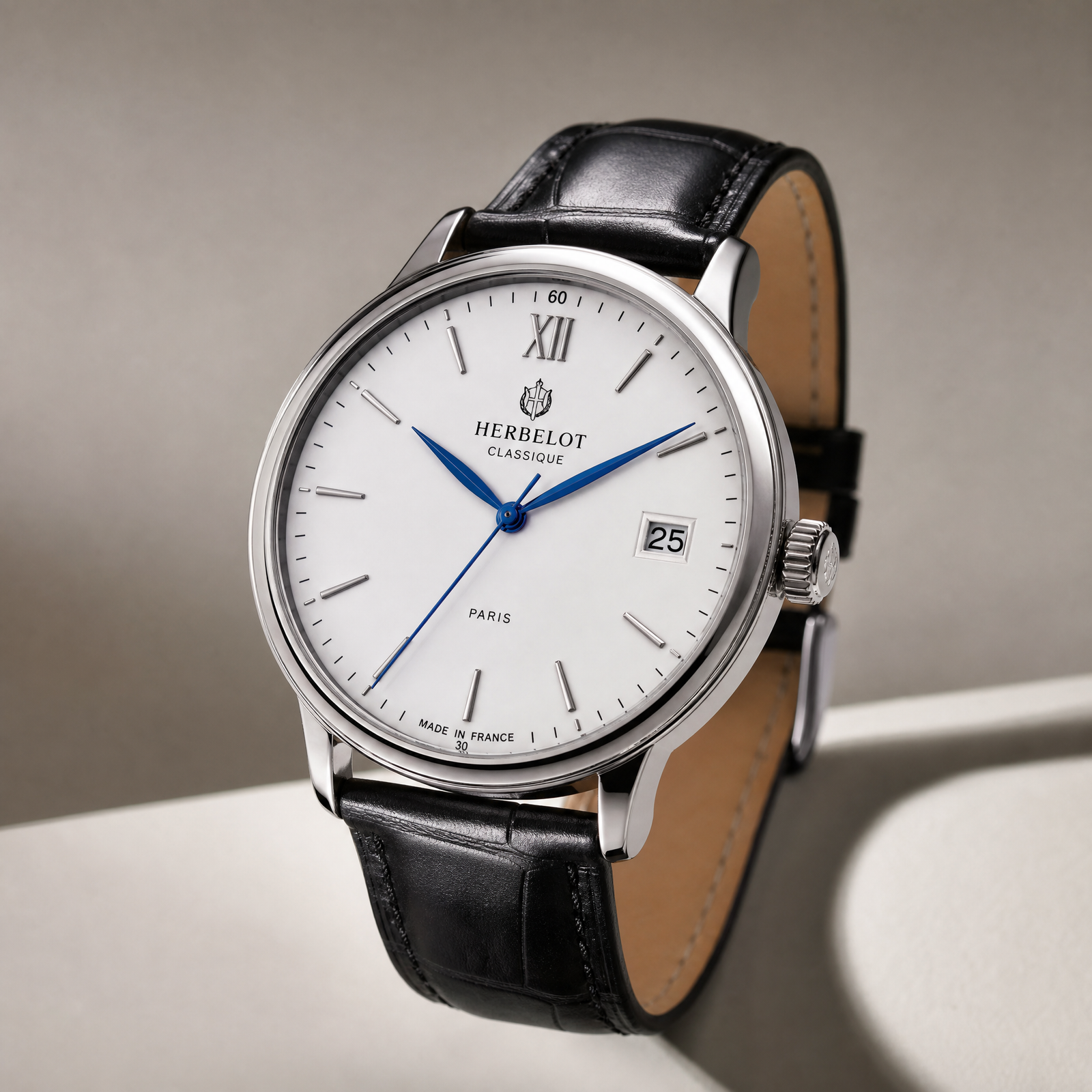 Herbelot Classique — Vue frontale